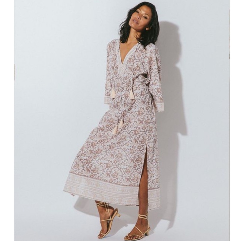 NWOT Cleobella Isla Kaftan Greece Small
